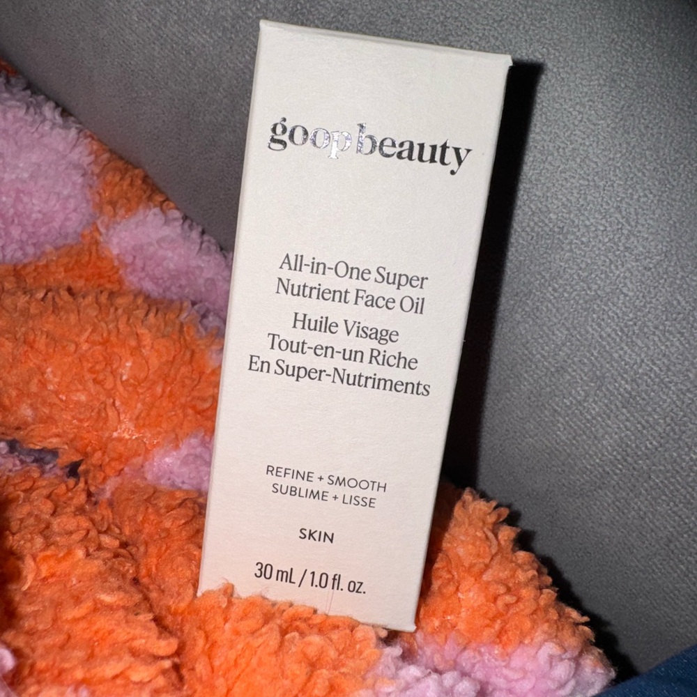 Goop Beauty All-In-One Nutrient Face Oil